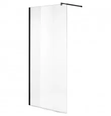 Неподвижная перегородка 100 см Niagara NG-683-10BLACK прозрачное