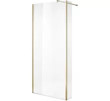 Неподвижная перегородка 110 см Niagara NG-644-11GOLD прозрачное