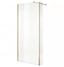 Неподвижная перегородка 110 см Niagara NG-644-11GOLD прозрачное