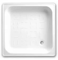 Стальной поддон 90x90 см BLB Universal CF90