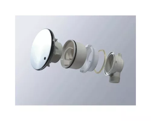 Купить Акриловый поддон 90x90 см Cezares TRAY-A-R-90-550-15-W в магазине сантехники Santeh-Crystal.ru