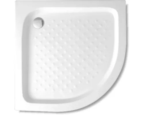 Купить Акриловый поддон 90x90 см Cezares TRAY-A-R-90-550-15-W в магазине сантехники Santeh-Crystal.ru