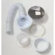 Заказать Акриловый поддон 95x95 см BelBagno TRAY-BB-R-95-550-15-W в магазине сантехники Santeh-Crystal.ru
