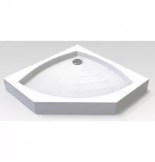 Акриловый поддон 90x90 см Veconi Tezeo TZ03-90T-01-19С1