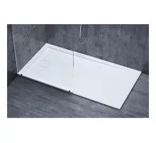 Душевой поддон из литьевого мрамора 150x80 см Salini S-Sense Capri 120211M