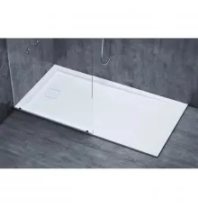 Душевой поддон из литьевого мрамора 150x80 см Salini S-Stone Capri 120221M