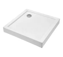 Акриловый поддон 90x90 см Santek Палермо 1.WH30.2.476