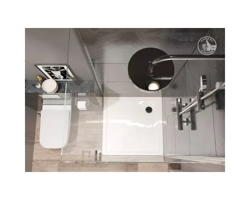 Приобрести Акриловый поддон 90x90 см Santek Палермо 1.WH30.2.476 в магазине сантехники Santeh-Crystal.ru