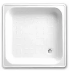 Стальной поддон 70x70x6,5 см BLB Universal C076