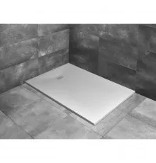 Поддон из литого мрамора 90x80 см Radaway Kyntos F White HKF9080-04