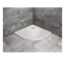 Акриловый поддон 80x80 см Radaway Doros A Stone White SDRA8080-01-04S
