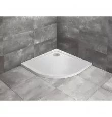 Акриловый поддон 80x80 см Radaway Doros A Stone White SDRA8080-01-04S