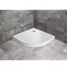Акриловый поддон 80x80 см Radaway Doros A Compact Stone White SDRA8080-05-04S