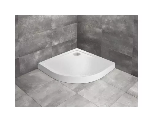 Заказать Акриловый поддон 80x80 см Radaway Doros A Compact Stone White SDRA8080-05-04S в магазине сантехники Santeh-Crystal.ru