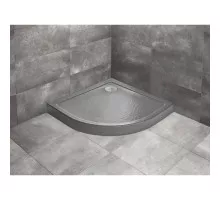 Акриловый поддон 80x80 см Radaway Doros A Compact Stone Anthracite SDRA8080-05-64S
