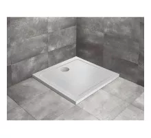 Акриловый поддон 80x80 см Radaway Doros C Stone White SDRC8080-01-04S
