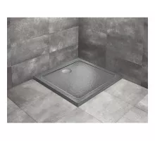 Акриловый поддон 80x80 см Radaway Doros C Stone Anthracite SDRC8080-01-64S