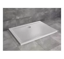Акриловый поддон 110x80 см Radaway Doros D Stone White SDRD1180-01-04S