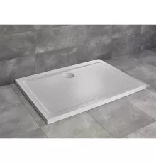 Акриловый поддон 110x90 см Radaway Doros D Stone White SDRD1190-01-04S