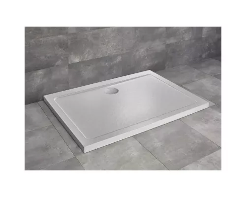 Приобрести Акриловый поддон 120x80 см Radaway Doros D Stone White SDRD1280-01-04S в магазине сантехники Santeh-Crystal.ru