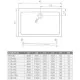 Приобрести Акриловый поддон 120x80 см Radaway Doros D Stone White SDRD1280-01-04S в магазине сантехники Santeh-Crystal.ru