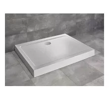 Акриловый поддон 110x80 см Radaway Doros D Compact Stone White SDRD1180-05-04S