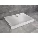 Акриловый поддон 110x90 см Radaway Doros D Compact Stone White SDRD1190-05-04S