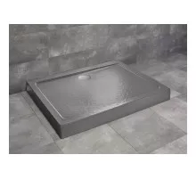 Акриловый поддон 110x90 см Radaway Doros D Compact Stone Anthracite SDRD1190-05-64S