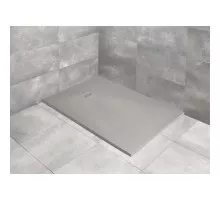 Поддон из литого мрамора 210x90 см Radaway Kyntos F Cemento HKF21090-74