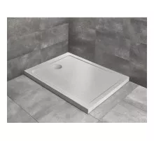 Акриловый поддон 100x70 см Radaway Doros F Stone White SDRF1070-01-04S