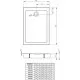Приобрести Акриловый поддон 120x80 см Radaway Doros F Compact Stone Anthracite SDRFP1280-05-64S в магазине сантехники Santeh-Crystal.ru
