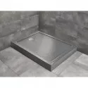 Акриловый поддон 140x80 см Radaway Doros F Compact Stone Anthracite SDRFP1480-05-64S Акриловый поддон 140x80 см Radaway Doros F Compact Stone Anthracite SDRFP1480-05-64S