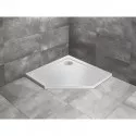 Акриловый поддон 100x100 см Radaway Doros PT Stone White SDRPT1010-01-04S