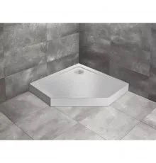Акриловый поддон 100x100 см Radaway Doros PT Compact Stone White SDRPT1010-05-04S