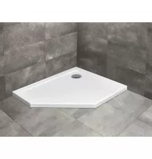 Акриловый поддон 100x90 см Radaway Doros PT E SDRPT1090-01R