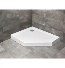 Акриловый поддон 100x90 см Radaway Doros PT E Compact SDRPTP1090-05L
