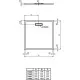 Заказать Акриловый поддон 70x70 см Ideal Standard Ultra Flat New T446501 в магазине сантехники Santeh-Crystal.ru