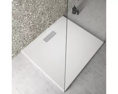 Купить Акриловый поддон 90x80 см Ideal Standard Ultra Flat New T4481V1 в магазине сантехники Santeh-Crystal.ru