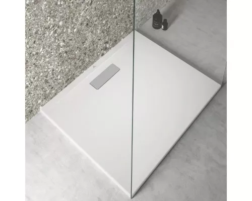 Приобрести Акриловый поддон 90x75 см Ideal Standard Ultra Flat New T4480V1 в магазине сантехники Santeh-Crystal.ru