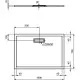 Заказать Акриловый поддон 100x70 см Ideal Standard Ultra Flat New T447501 в магазине сантехники Santeh-Crystal.ru
