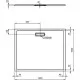 Купить Акриловый поддон 120x100 см Ideal Standard Ultra Flat New T4489V1 в магазине сантехники Santeh-Crystal.ru