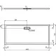 Приобрести Акриловый поддон 160x70 см Ideal Standard Ultra Flat New T4478V1 в магазине сантехники Santeh-Crystal.ru