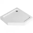 Акриловый поддон 89,5x89,5 см Grossman Pragma PR-ST-90D