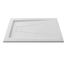 Душевой поддон из литого мрамора 120х90 см Good Door Атриум ЛП00003