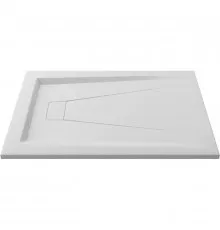 Душевой поддон из литого мрамора 120х90 см Good Door Атриум ЛП00003