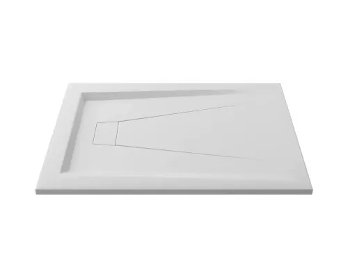 Приобрести Душевой поддон из литого мрамора 120х90 см Good Door Атриум ЛП00003 в магазине сантехники Santeh-Crystal.ru
