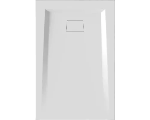 Приобрести Душевой поддон из литого мрамора 120х90 см Good Door Атриум ЛП00003 в магазине сантехники Santeh-Crystal.ru