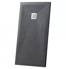 Душевой поддон из литого мрамора 120х80 см Vincea VST-4SR8012A