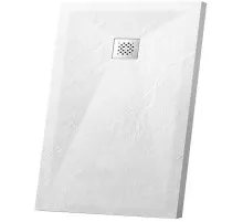 Душевой поддон из литого мрамора 110х90 см Vincea VST-4SR9011W