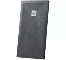 Душевой поддон из литого мрамора 140х90 см Vincea VST-4SR9014A